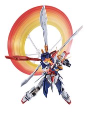 GUNDAM BURNING GUNDAM & BURNING GUNDAM SECOND METAL BUILD (N