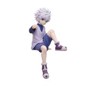 HUNTER X HUNTER KILLUA NOODLE STOPPER FIG