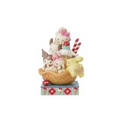 HELLO KITTY & FRIENDS WAFFLE BOWL STATUE