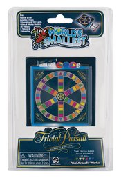 WORLDS SMALLEST TRIVIAL PURSUIT BOARD GAME