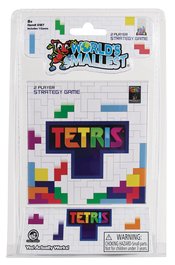 WORLDS SMALLEST TETRIS THE BOARD GAME