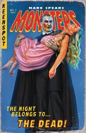 MARK SPEARS MONSTERS #1 5TH PTG CVR A  HORROR OF DRACULA