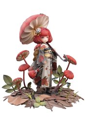 MUSHROOM GIRLS SERIES NO 6 MARASMIUS HAEMATOCEPHALUS FIG (NE