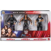 WWE MAIN EVENT 3 PACK