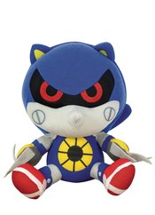 SONIC THE HEDGEHOG METAL SONIC SITTING 7IN PLUSH