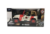 JURASSIC WORLD 1992 JEEP WRANGLER 1/24 DIE-CAST VEHICLE (NET