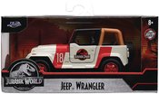 JURASSIC WORLD 1992 JEEP WRANGLER 1/32 DIE-CAST VEHICLE (NET