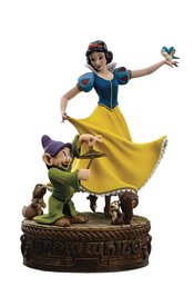 DISNEY SNOW WHITE 1/10 SCALE STATUE