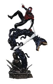 SPIDER-MAN MILES MORALES 1/10 SCALE STATUE