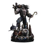 DC LOBO UNLEASHED 1/10 SCALE STATUE