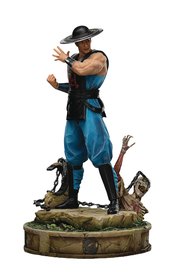 MORTAL KOMBAT KUNG LAO 1/10 SCALE STATUE