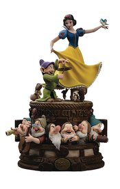 DISNEY DLX SNOW WHITE 1/10 SCALE STATUE