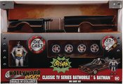 BATMAN 1966 CLASSIC BATMOBILE W/ FIG 1/24 DIE-CAST MODEL KIT