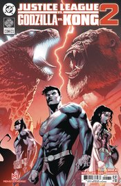 JUSTICE LEAGUE VS GODZILLA VS KONG 2 #1 (OF 7) CVR A DUCE