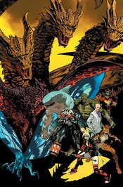 JUSTICE LEAGUE VS GODZILLA VS KONG 2 #1 (OF 7) CVR B MORA