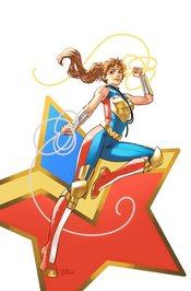 TRINITY DAUGHTER OF WONDER WOMAN #1 (OF 6) CVR A ORTEGA