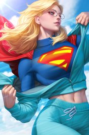 SUPERGIRL #2 CVR B STANLEY ARTGERM LAU CSV