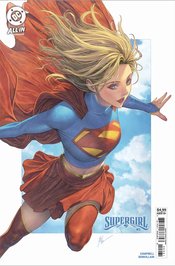 SUPERGIRL #2 CVR C HOMARE CSV