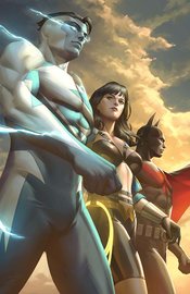 JUSTICE LEAGUE UNLIMITED #8 CVR B EJIKURE CSV