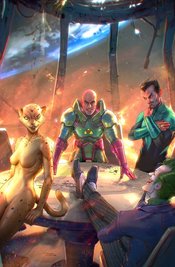 JUSTICE LEAGUE UNLIMITED #8 CVR C TIAGO DA SILVA CSV