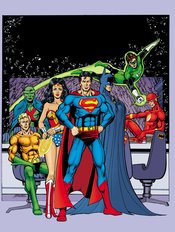 JUSTICE LEAGUE UNLIMITED #8 CVR F GEORGE PEREZ LEGACY CSV