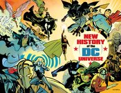 NEW HISTORY OF THE DC UNIVERSE #1 (OF 4) CVR A SAMNEE WRAP