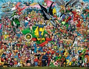 NEW HISTORY OF THE DC UNIVERSE #1 (OF 4) CVR D KOBLISH WRAP