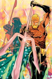 AQUAMAN #6 CVR A JOHN TIMMS