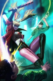 HARLEY QUINN #52 CVR C NOOBOVICH CSV