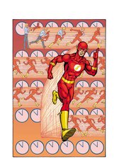 FLASH #22 CVR D GEORGE PEREZ LEGACY CSV