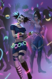 SECRET SIX #4 (OF 6) CVR B LESLEY LEIRIX LI CSV