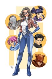 SECRET SIX #4 (OF 6) CVR C LAURA BRAGA CSV