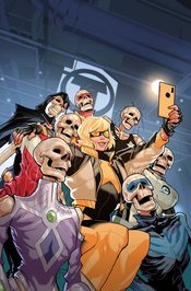 TITANS #24 CVR A PETE WOODS