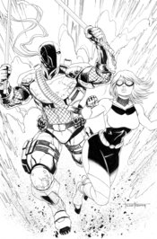 TITANS #24 CVR C TYLER KIRKHAM CSV