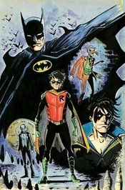ROBIN & BATMAN JASON TODD #1 (OF 3) CVR B JEFF LEMIRE VAR