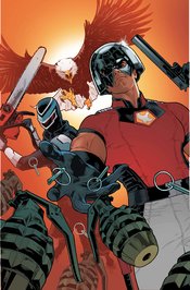 PEACEMAKER PRES THE VIGILANTE EAGLY DBL FEAT #4 (OF 5) CVR B