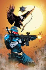 PEACEMAKER PRES THE VIGILANTE EAGLY DBL FEAT #4 (OF 5) CVR C