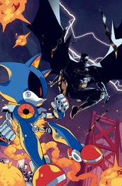 DC X SONIC THE HEDGEHOG #4 (OF 5) CVR A PABLO M COLLAR