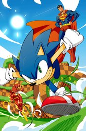 DC X SONIC THE HEDGEHOG #4 (OF 5) CVR B DANIELE DI NICUOLO