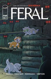 FERAL #14 CVR A TRISH FORSTNER & TONY FLEECS