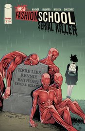 I WAS A FASHION SCHOOL SERIAL KILLER #3 (OF 5) CVR A