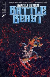 INVINCIBLE UNIVERSE BATTLE BEAST #3 CVR A OTTLEY LEONI
