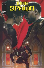 KING SPAWN #47 CVR B FRANCESCO TOMASELLI VAR