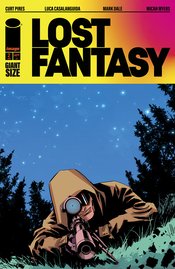 LOST FANTASY #2 CVR A LUCA CASALANGUIDA