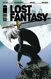LOST FANTASY #2 CVR B ALEX DIOTTO VAR