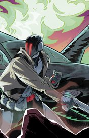 RADIANT BLACK #35 CVR B RICCARDO ROBALDO VAR