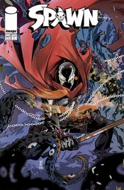 SPAWN #367 CVR A FEDERICO SABBATINI