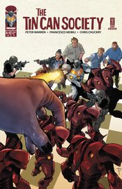 TIN CAN SOCIETY #8 (OF 9) CVR A MOBILI CHUCKRY