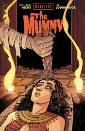 UNIVERSAL MONSTERS THE MUMMY #4 (OF 4) CVR A ERIN HICKS