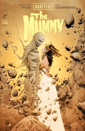 UNIVERSAL MONSTERS THE MUMMY #4 (OF 4) CVR B JAE LEE CHUNG